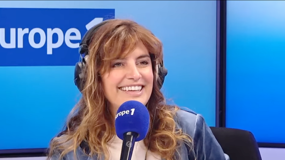 Laetitia Milot en interview sur Europe 1 ce mardi 4 novembre 2025.