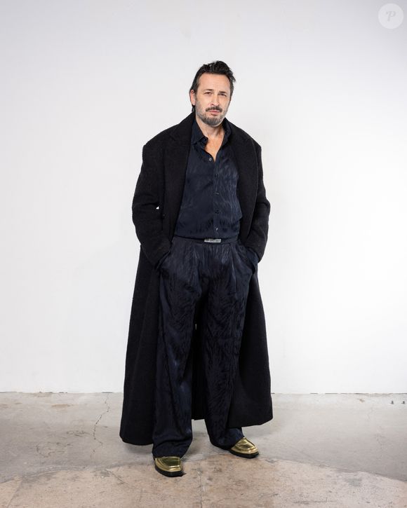 Exclusif -  Michael Cohen - Photocall du défilé LGN - Louis Gabriel Nouchi lors de la Paris Fashion Week - Mode Homme automne/hiver 25-26, Paris, France, 22 Janvier 2025. © Jeremy Melloul / Bestimage