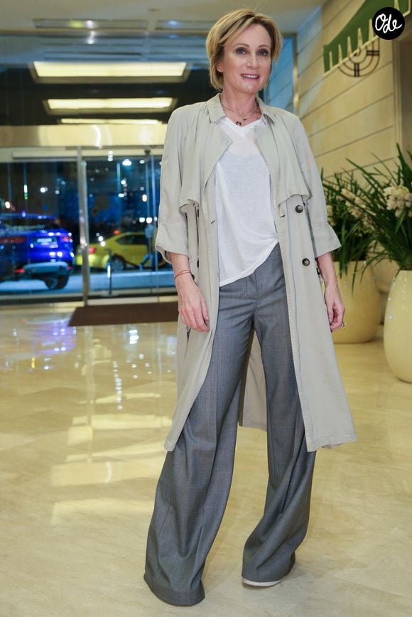 Patricia Kaas lors d'une réception pour le 15ème anniversaire du centre commercial "Crocus City Mall" à Moscou. Le 8 novembre 2017.

© Bestimage