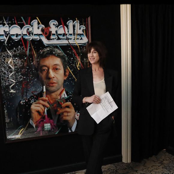 Charlotte Gainsbourg lors de l'inauguration de la Maison Gainsbourg, rue de Verneuil à Paris le 14 septembre 2023. La maison ouvrira ses portes au public à partir du 20 septembre 2023.
© Alain Guizard / Bestimage