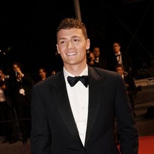 Benjamin Pavard  - Montée des marches du film « Fumer Fait Tousser » lors du 75ème Festival International du Film de Cannes. Le 21 mai 2022
© Rachid Bellak / Bestimage