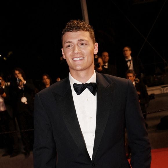Benjamin Pavard  - Montée des marches du film « Fumer Fait Tousser » lors du 75ème Festival International du Film de Cannes. Le 21 mai 2022
© Rachid Bellak / Bestimage