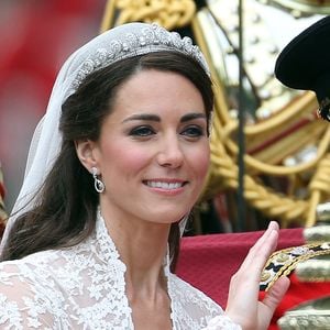 Kate Middleton - Mariage de Kate Middleton et du prince William d'Angleterre à Londres. Le 29 avril 2011 
JLPPA / Bestimage