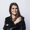 Coucher de soleil face à la mer... Karine Ferri s'offre un beau moment avec Yoann Gourcuff et leurs trois enfants, un paysage ressourçant qu'ils voient tous les jours