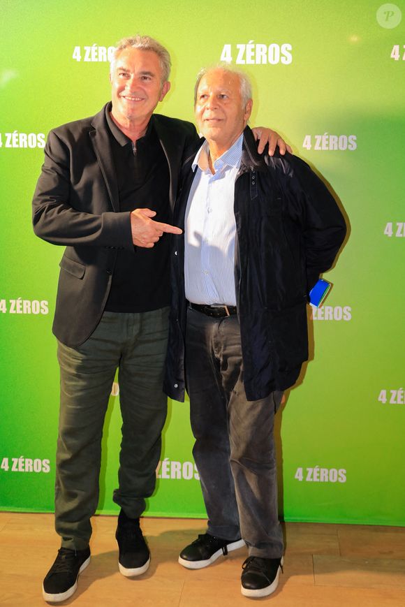 L'un de ses proches a précisé que le journaliste est mort dans son sommeil durant la nuit du jeudi 13 au vendredi 14 février 2025

Jean-Marc Ferreri et Avi Assouly - Avant-première du film "4 zéros" au cinéma Pathé-Plan de Campagne à Marseille. Le 9 octobre 2024
© Franz Chavaroche / Bestimage