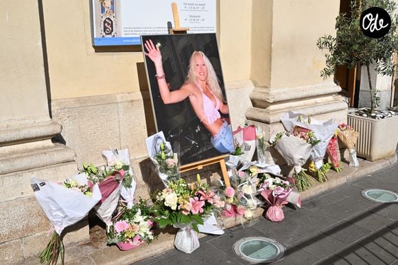 Obsèques de Loana Petrucciani en la cathédrale Sainte-Réparate à Nice. © Bruno Bebert/Bestimage