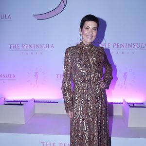 Cristina Cordula - Soirée de gala du 10ème anniversaire de l'association "Les Bonnes Fées" à l'Hôtel The Peninsula Paris le 8 octobre 2025. © Rachid Bellak/Bestimage