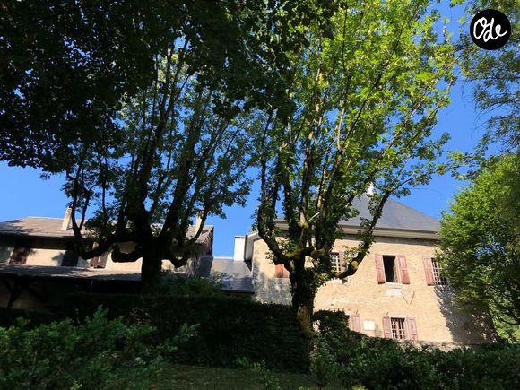 Les Charmettes, maison de l'écrivain à succès Jean-Jacques Rousseau à Chambéry.