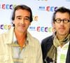Entre 1993 et 2014, Jamy Gourmaud et Frédéric Courant ont fait découvrir les affres de la science à plusieurs générations de téléspectateurs avec "C’est pas sorcier".

Archives - Fred Courant et Jamy Gourmaud - Conférence de Presse de rentrée 2010 sur France Télévision © JLPPA / Bestimage