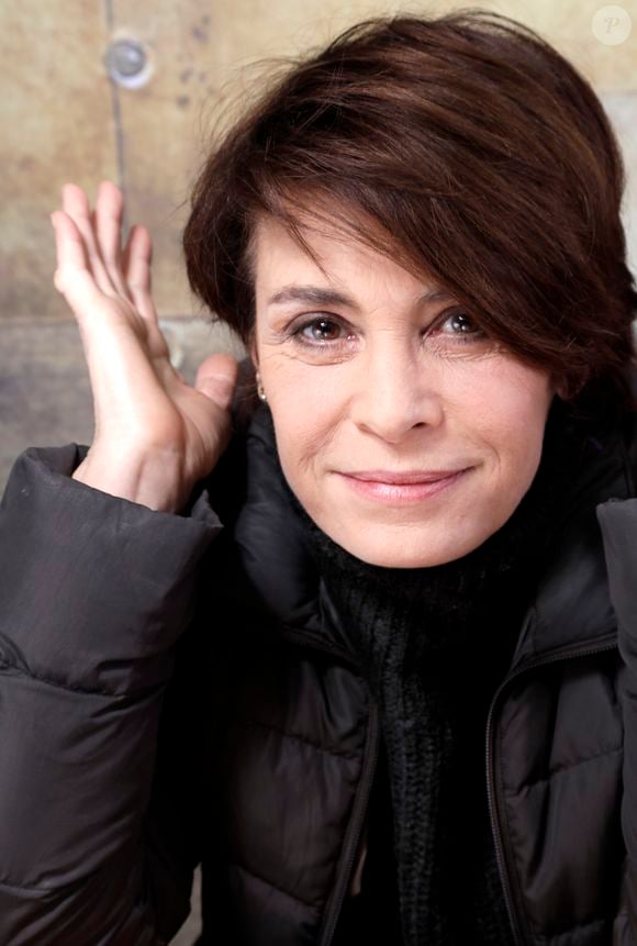 Portrait de Nathalie Roussel le 14 janvier 2016.

Photo par : CEDRIC PERRIN / BESTIMAGE