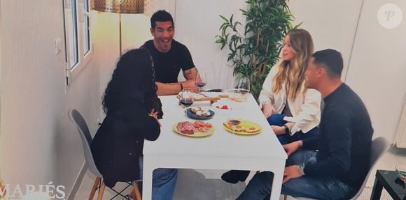 Clémence et Malik sont sur un petit nuage lors de l'épisode "Mariés au premier regard 2025" du 9 juin, sur M6