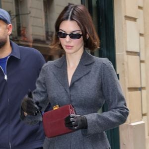 Kendall Jenner, Paris, France, le 27 janvier 2025. © Nacer Aissaoui/Splash News/Abacapress.com