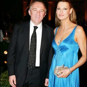 François-Henri Pinault et Linda Evangelista au MET à New York. AGENCE / BESTIMAGE