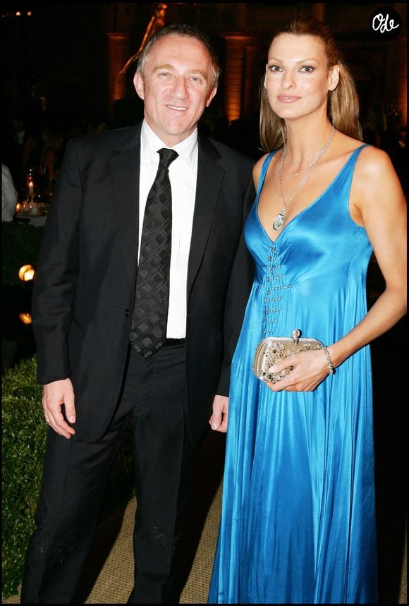 François-Henri Pinault et Linda Evangelista au MET à New York. AGENCE / BESTIMAGE