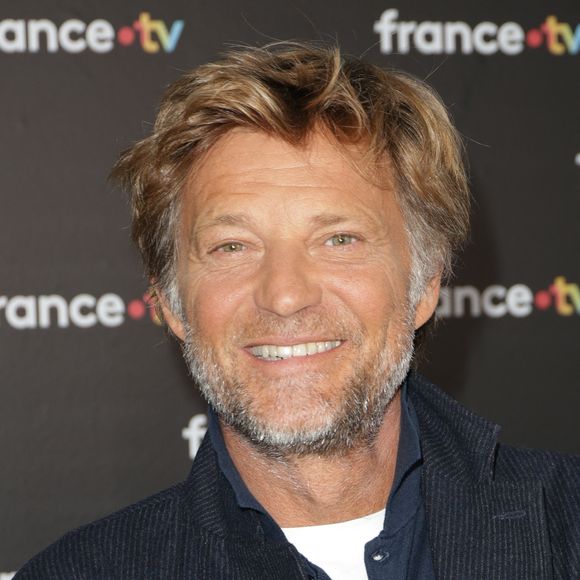 Laurent Delahousse au photocall de la conférence de presse de rentrée de France Télévisions à Paris, France, le 4 septembre 2024. © Coadic Guirec/Bestimage