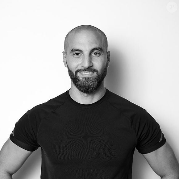 Slimane a choisi un coach de renommée pour ses entrainements sportifs. Capture d'écran Instagram