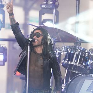Lenny Kravitz durant le "Today Show" à New York, 12 septembre 2024. 

© Bestimage