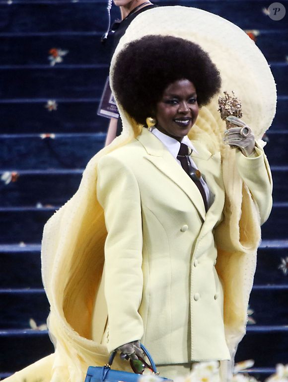 Lauryn Hill - New York - 5 Mai, 2025:Lauryn Hill au 2025 Met Gala Celebrating Superfine : Tailoring Black Style au Metropolitan Museum of Art à New York. 05 mai 2025. (Photo Press Service / BESTIMAGE).