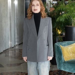BGUK_3542326 - Rome, ITALIE Isabelle Huppert participe au photocall du festival du film français Rendez vous à l'hôtel Sofitel



Sur la photo : Isabelle Huppert