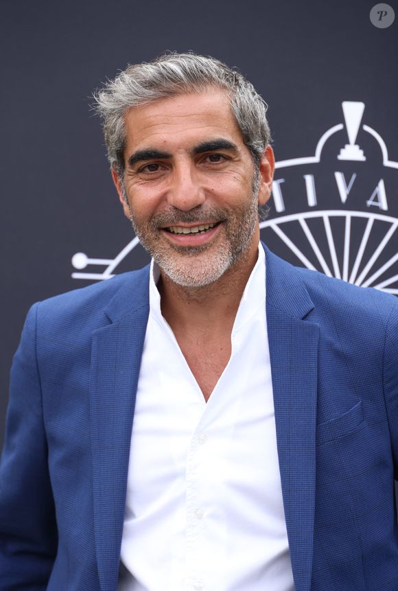 Photocall de la 3ème édition du Festival du Cinéma Français et de la Gastronomie d'Aix-les-Bains. Le 8 juin 2024
© Denis Guignebourg / Bestimage