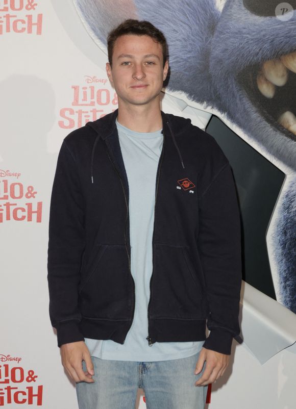 Theo Cosset - Photocall de la première du film "Lilo & Stitch" au cinéma Le Grand Rex à Paris le 20 mai 2025. © Coadic Guirec/Bestimage