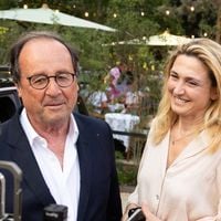 Julie Gayet et François Hollande posent pour une jolie photo en plein festival, le couple se montre rarement comme ça !