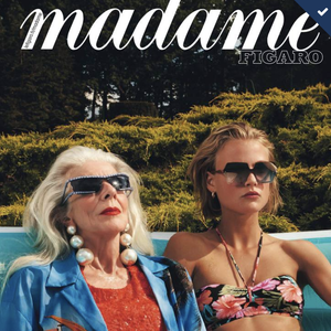 Une de Madame Figaro du 27 juin 2025.