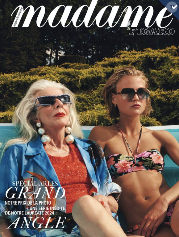 Une de Madame Figaro du 27 juin 2025.