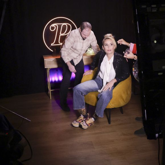 Élodie Gossuin se confie dans En Privé avec - dans les locaux de Webedia