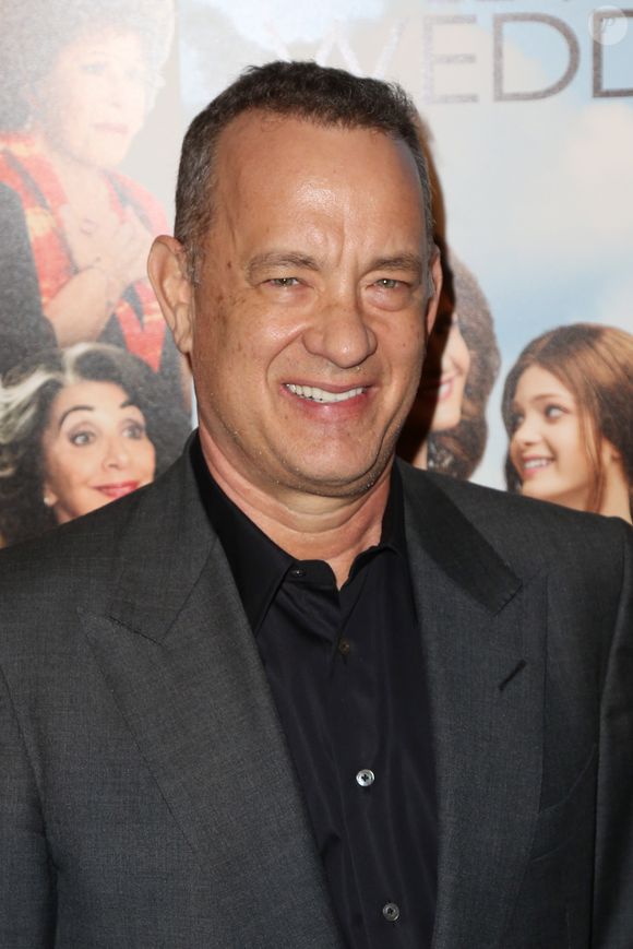 Tom Hanks à la première du film 'My Big Fat Greek Wedding 2' au théâtre AMC Loews Lincoln Square 13 à New York, le 15 mars 2016 © Elizabeth Pantaleo/Bestimage