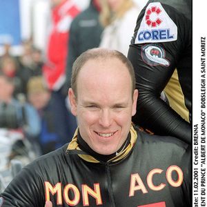 Il a participé aux Jeux olympiques d’hiver de Calgary en 1988

Entraînement du Prince Albert de Monaco, bobsleigh à Saint-Moritz.  MARIO BRENNA / BESTIMAGE
