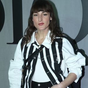 Juliette Armanet - Célébrités au Défilé de Mode Dior, Prêt-à-porter Automne / Hiver 2025-2026 dans le cadre de la Fashion Week de Paris, France, le 04 Mars 2025. 

© Bertrand Rindoff / Bestimage
