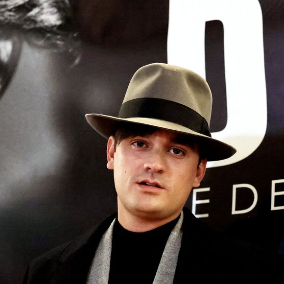 Exclusif - Alain-Fabien Delon au photocall de la soirée Ciné-concert symphonique "Alain Delon, le dernier Samouraï" au Palais des congrès à Paris le 8 novembre 2024 le jour de son anniversaire.

© Jacovides / Moreau / Bestimage