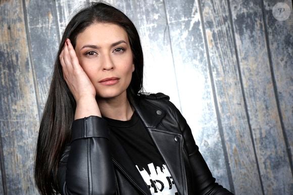 Exclusif - Rendez-vous avec Lucie Bernardoni lors de l'enregistrement de l'émission "Chez Jordan", présentée par Jordan de Luxe. Paris, 6 juin 2022. © Cédric Perrin/Bestimage