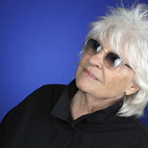 Catherine Lara pose lors d'une séance de portrait à Paris, France, mai 2023. Photo par VIM/ABACAPRESS.COM