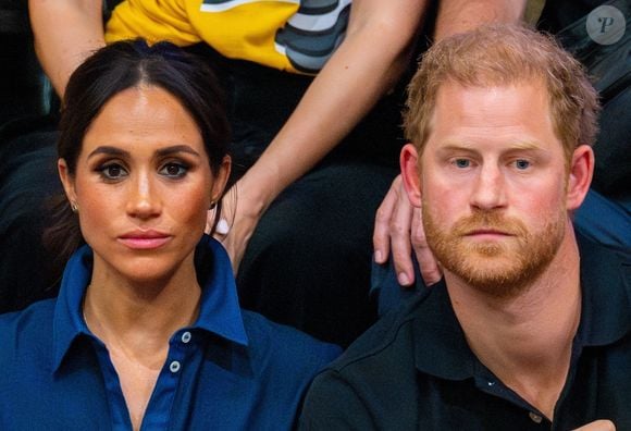 Harry et Meghan Markle



Pictured: Prince Harry, Meghan Markle