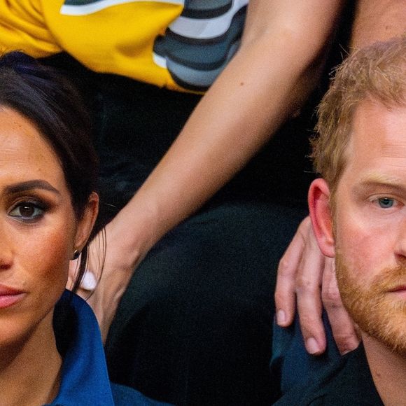 Harry et Meghan Markle



Pictured: Prince Harry, Meghan Markle
