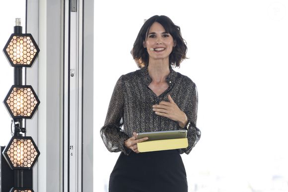 Eglantine Emeyé a dévoilé un cliché en compagnie de son fils Samy

Exclusif - Première édition du Multi Screen Grand Prix : une célébration inédite de la création audiovisuelle française dans le cadre prestigieux du Pullman Paris Tour Eiffel sous la présidence de S. Martin et animée par E. Eméyé (journaliste et présentatrice). Paris le 12 juin 2025 - © Jack Tribeca / Bestimage
