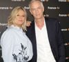 Après avoir brillé pendant près de 30 ans sur TF1, le journaliste avait alors rejoint les rangs de France 2 pour co-animer la matinale du groupe aux côté de Flavie Flament. 

Flavie Flament et Julien Arnaud au photocall de la conférence de presse de rentrée de France Télévisions à Paris, France, le 4 septembre 2024. © Coadic Guirec/Bestimage