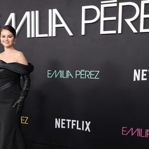 Selena Gomez à la première d'"Emilia Perez" à Los Angeles, le 21 octobre 2024. Photo Press Service / BESTIMAGE