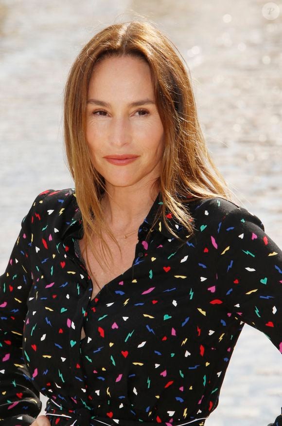 Vanessa Demouy "Ici tout commence" - Photocall lors du Festival de la Fiction de La Rochelle. Le 18 septembre 2021
© Christophe Aubert via Bestimage
