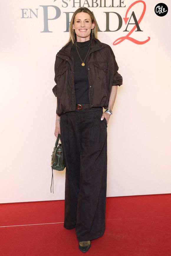 Sophie Thalmann participe à la première du film Le Diable s'habille en Prada 2 au Grand Rex, le 27 avril 2026 à Paris, France. Photo Jerome Dominé/Abaca
