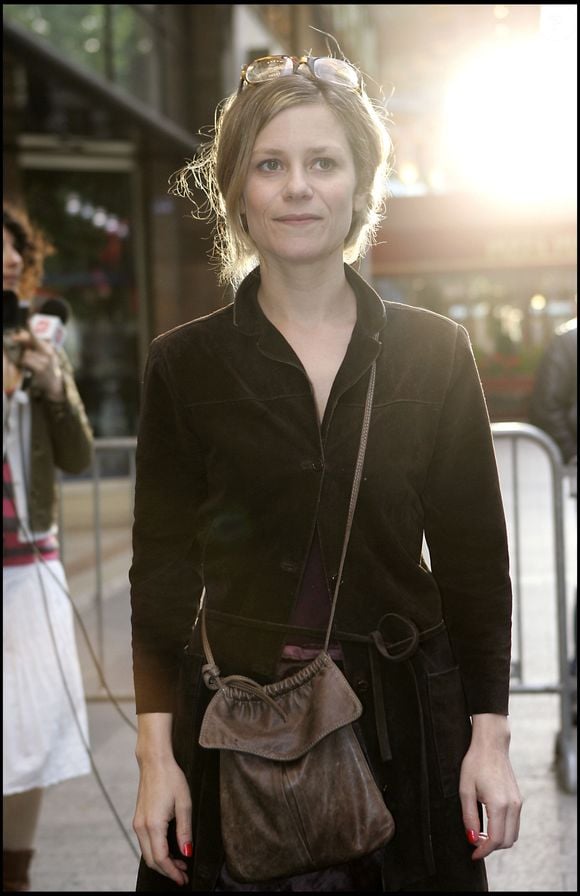 Marine Foïs lors de l'avant-première du film "Papa" à Paris en 2005
©COADIC GUIREC / BESTIMAGE