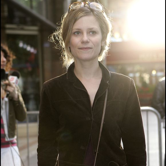 Marine Foïs lors de l'avant-première du film "Papa" à Paris en 2005
©COADIC GUIREC / BESTIMAGE