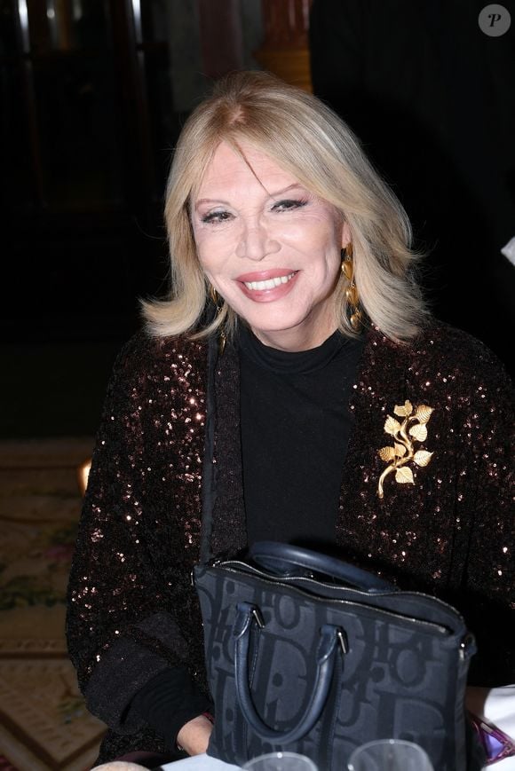 Exclusif - Amanda Lear lors de la soirée de lancement de La nuit des Molières 2024 à l'hôtel InterContinental Paris - Le Grand le 30 septembre 2024.

© Rachid Bellak / Bestimage