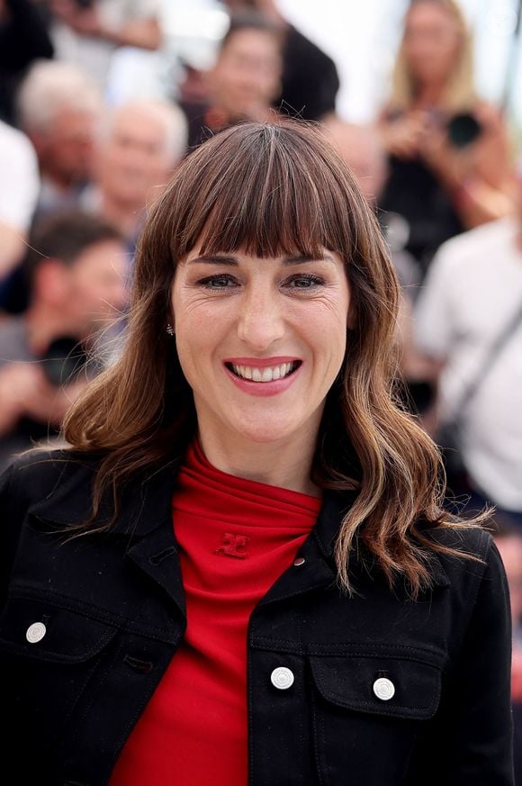 Juliette Armanet  - Photocall du film "Partir un Jour", présenté hors compétition, lors du 78ème Festival International du Film de Cannes, le 14 mai 2025. 
© Jacovides-Moreau / Bestimage