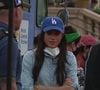 Meghan le lui a obtenu, entre plein d'autres cadeaux, et un détail frappe sur la vidéo
prince Harry et Meghan Markle se rendent au Pasadena Convention Center avec les services d secours et les victimes des incendies de Eaton à Los Angeles le 11 janvier 2025