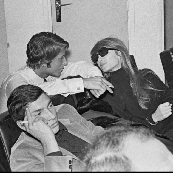 Archives : Jacques Dutronc et Françoise Hardy à Paris en 1967.
Bestimage