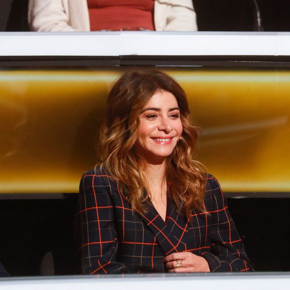 Exclusif - Julie Zenatti - Enregistrement de l'émission "100% Logique", présentée par C.Féraud et diffusée le 26 octobre sur France 2
© Christophe Clovis / Bestimage