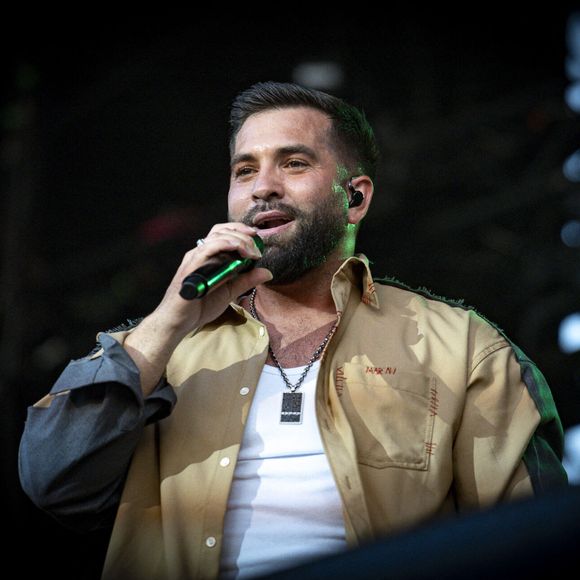 Pour nos confrères de "TV5Monde", le chanteur a en effet fait des confidences au sujet de l'image qu'il renvoie à son public.

Kendji Girac en concert lors du festival de musique du Printemps de Perouges au Chateau de Saint-Maurice-de-Remens le 29 juin 2025. © Sandrine Thesillat / PsNewZ / Bestimage